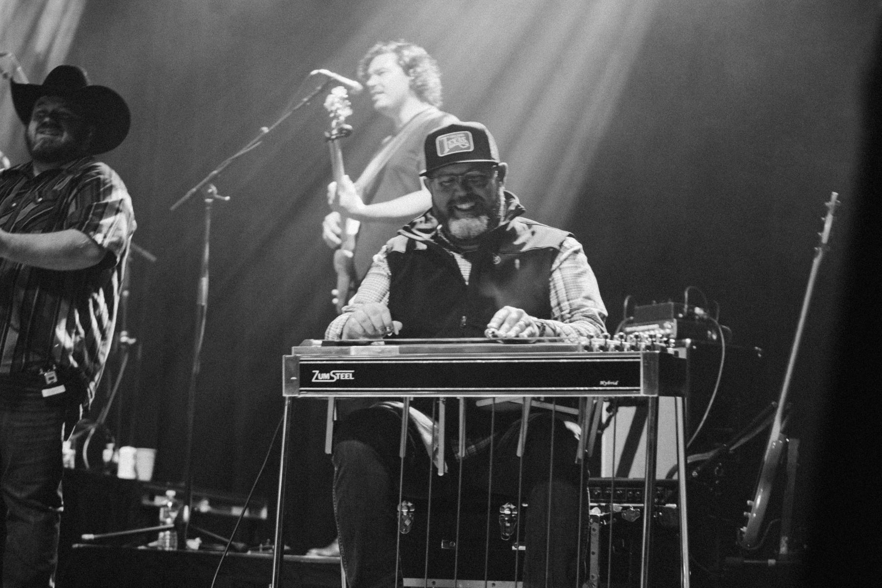 The Panhandlers — Pedal Steel
