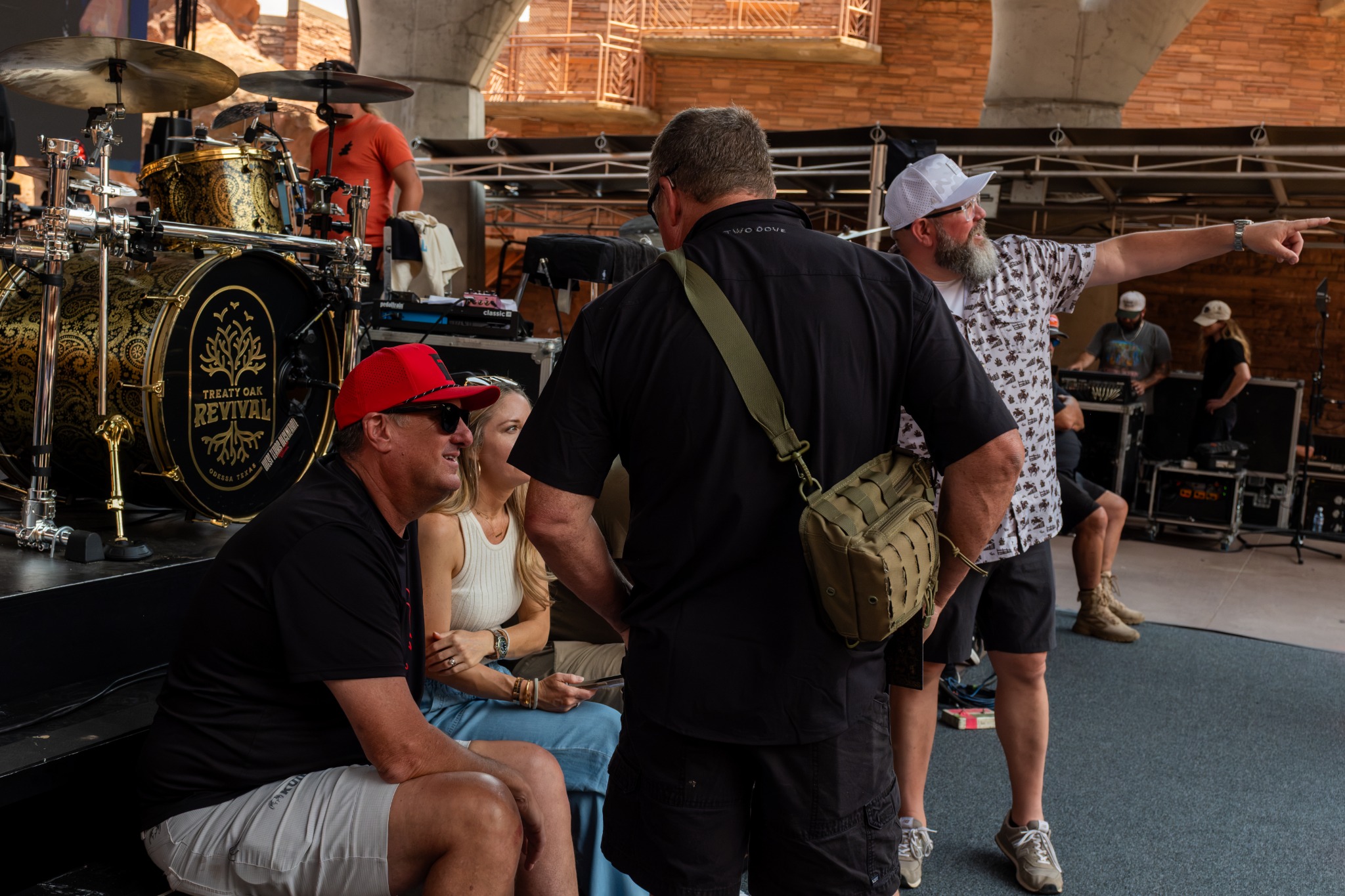 Jeremy Moyers during a candid moment at Red Rocks