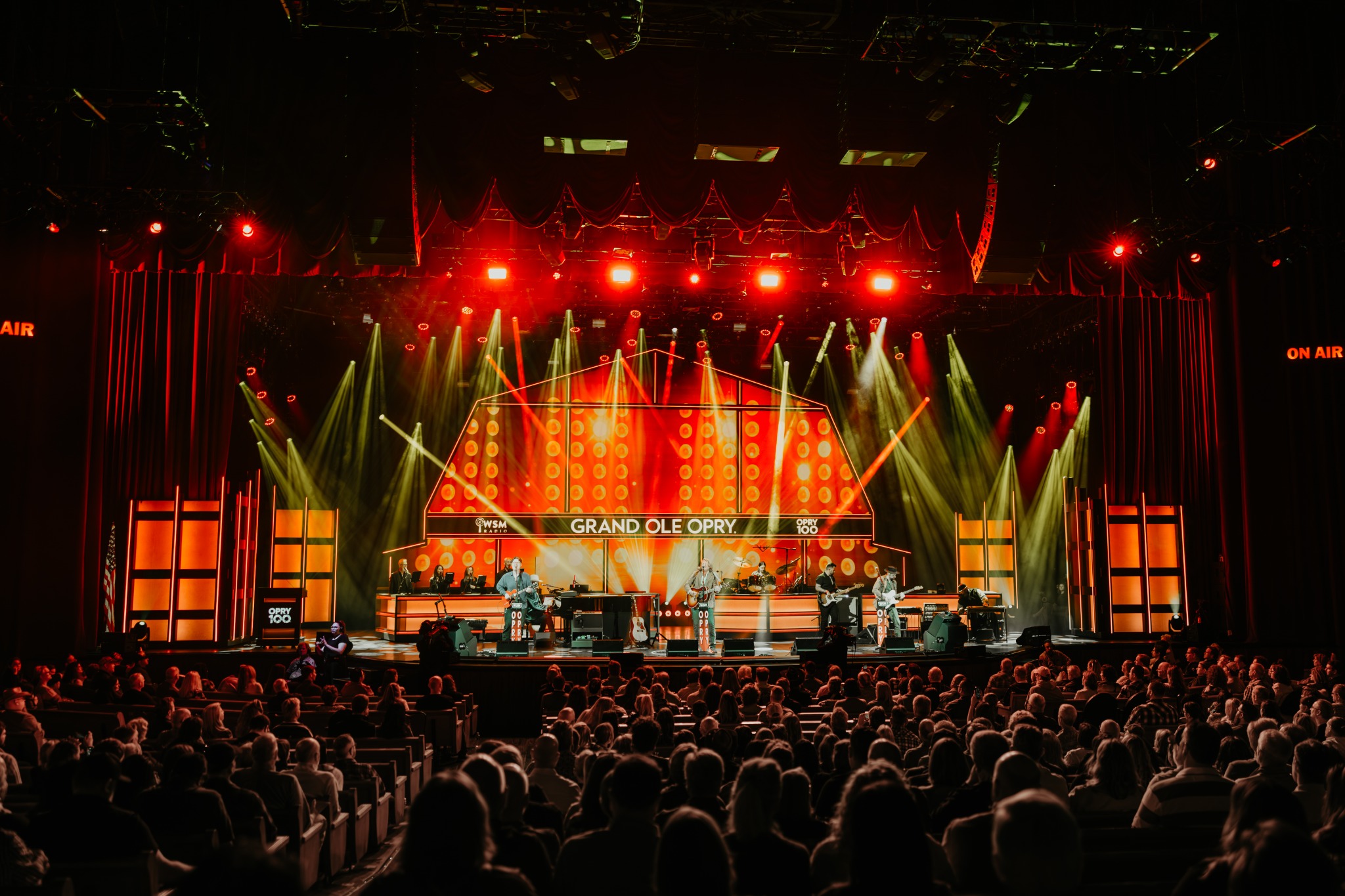Current Grand Ole Opry performance