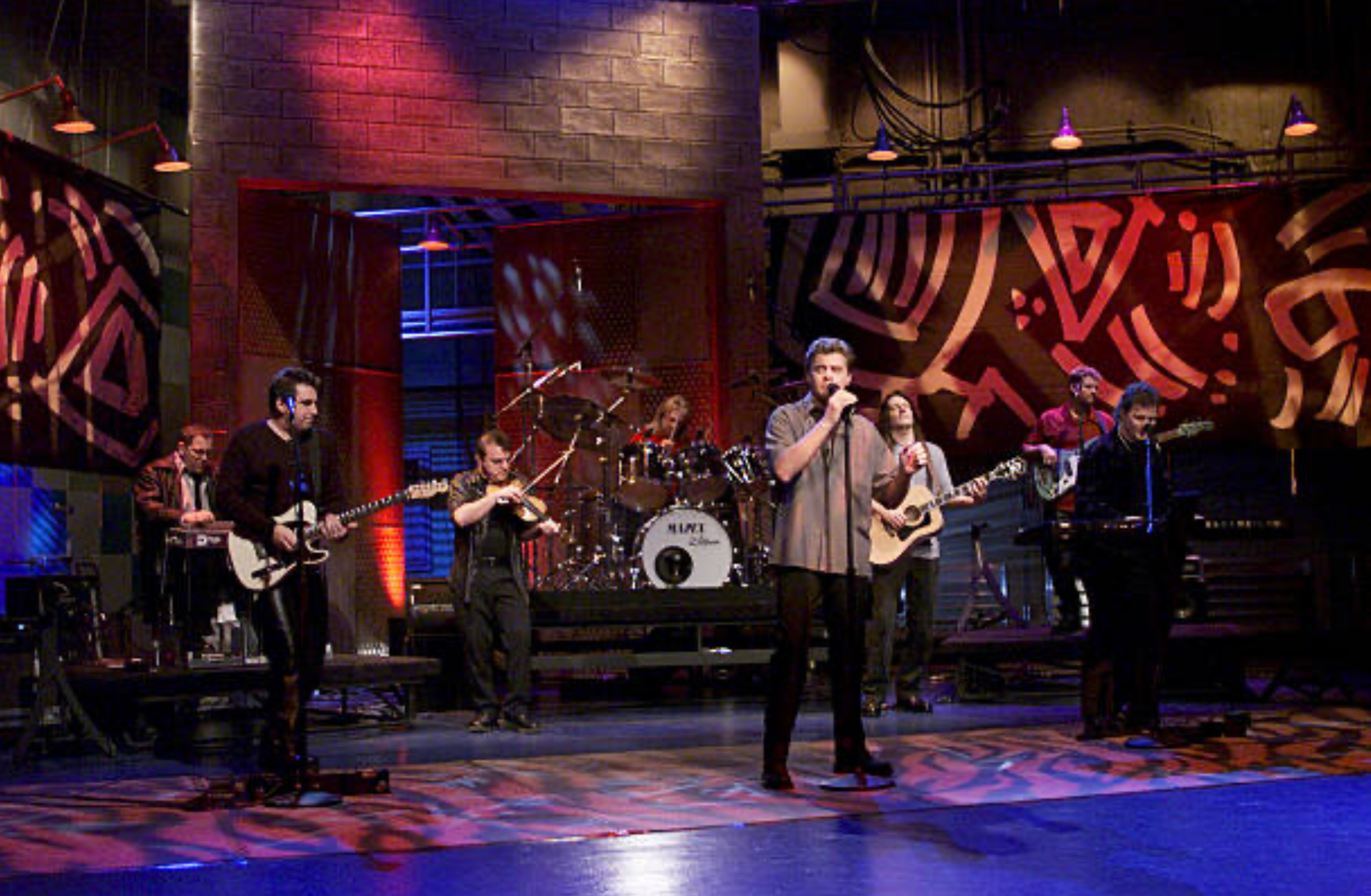 Lonestar — The Tonight Show with Jay Leno