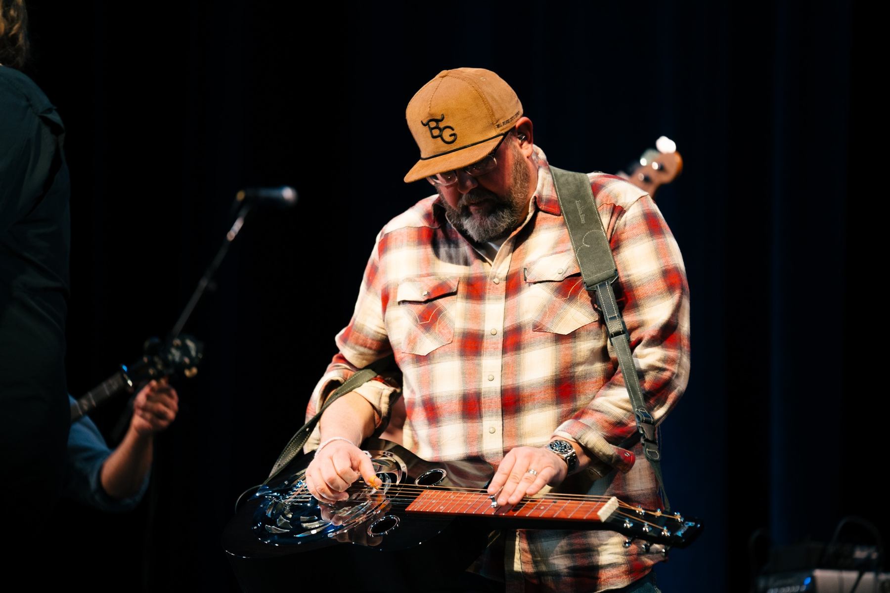 The Panhandlers — Dobro