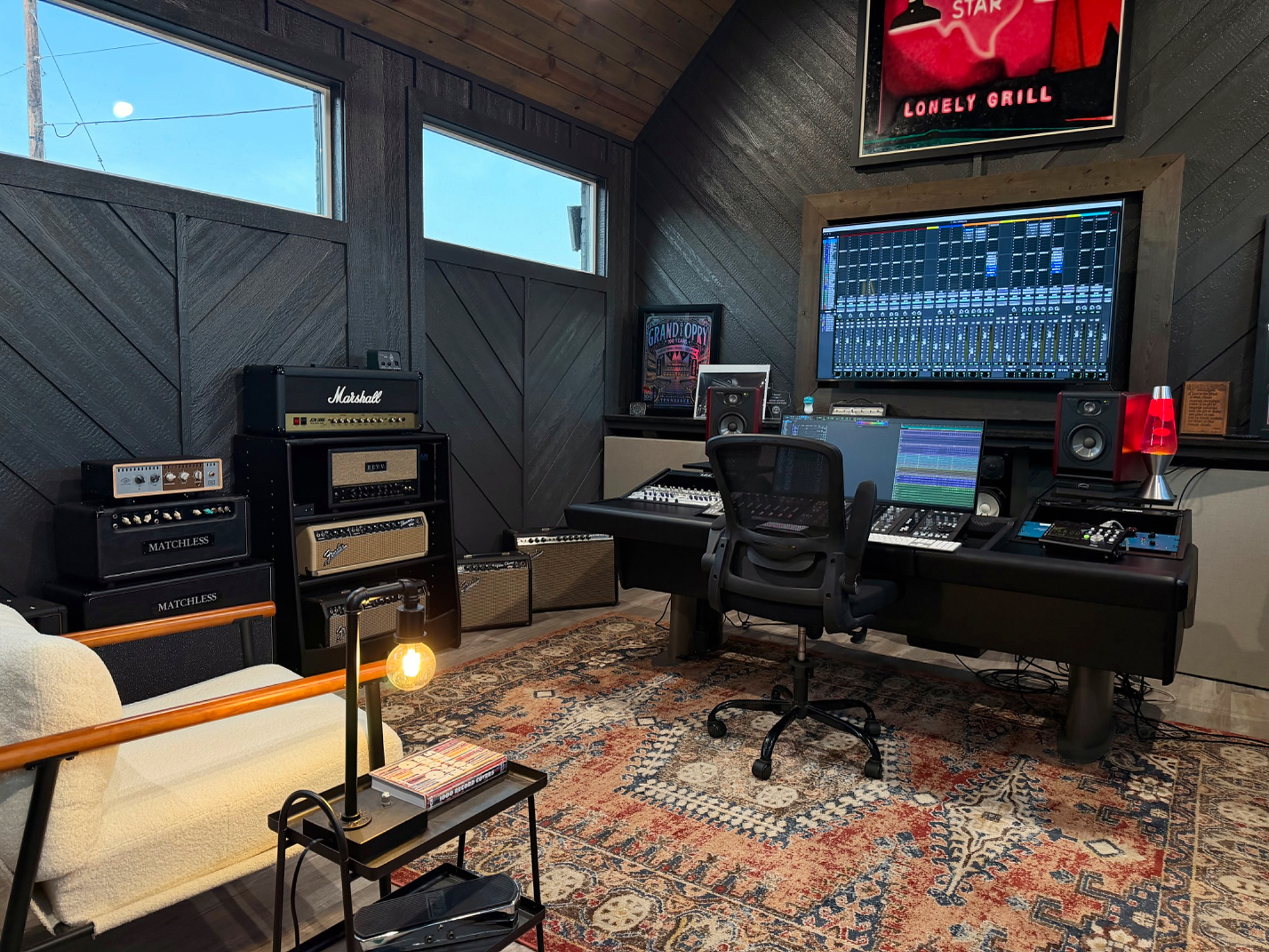 Jeremy Moyers private recording studio