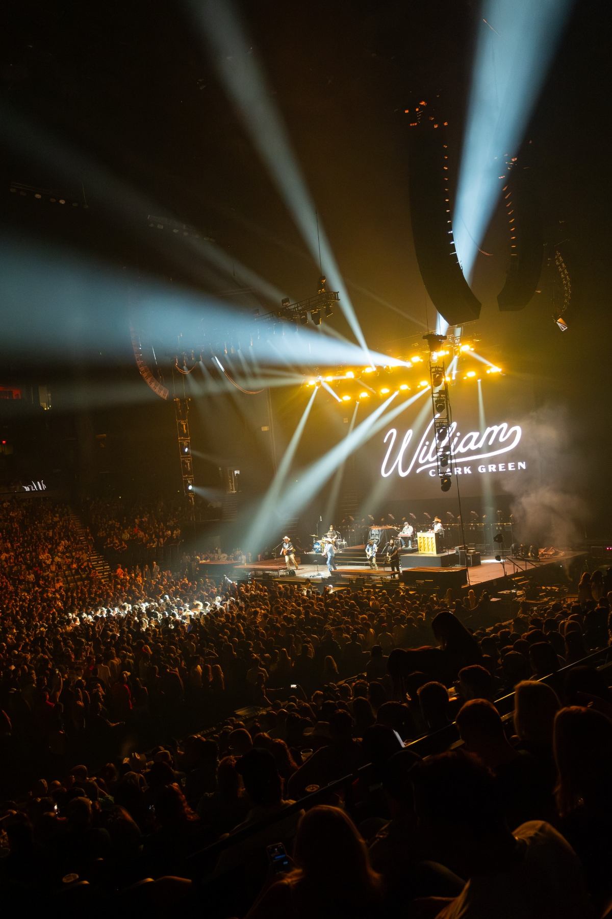 William Clark Green — Bridgestone Arena
