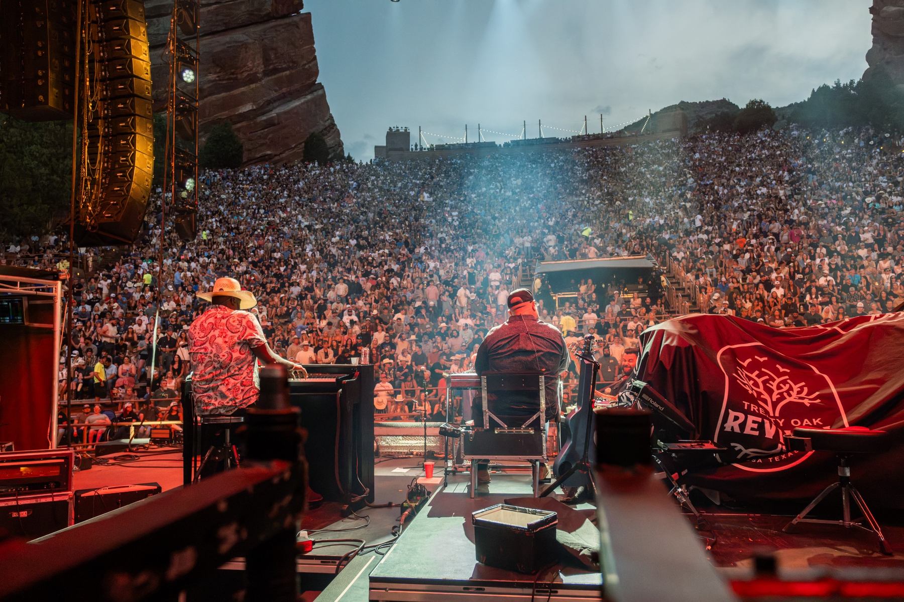 William Clark Green — Red Rocks Amphitheatre
